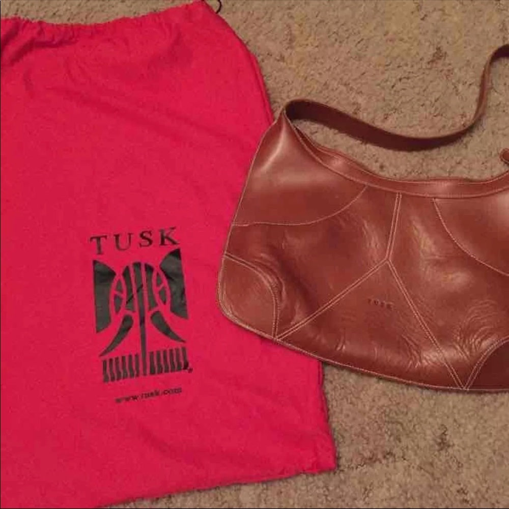 New tusk handbag